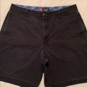 Chaps Navy Blue Shorts
